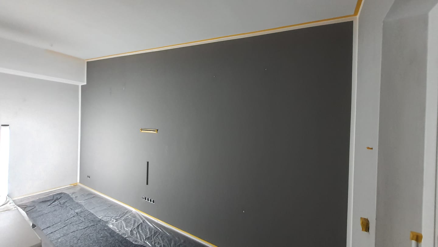 Customer photo review of Basic Goldband - Klebeband Malerkrepp UV-30