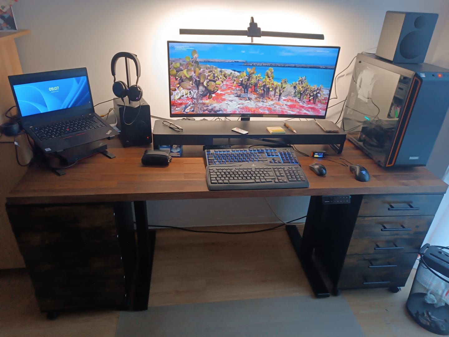 Customer photo review of Maidesite T2 Pro - Elektrisch Höhenverstellbares Gestell