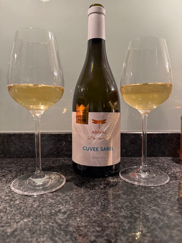 Customer photo review of Vīnogu baltvīns Cuvee Sabel, sauss