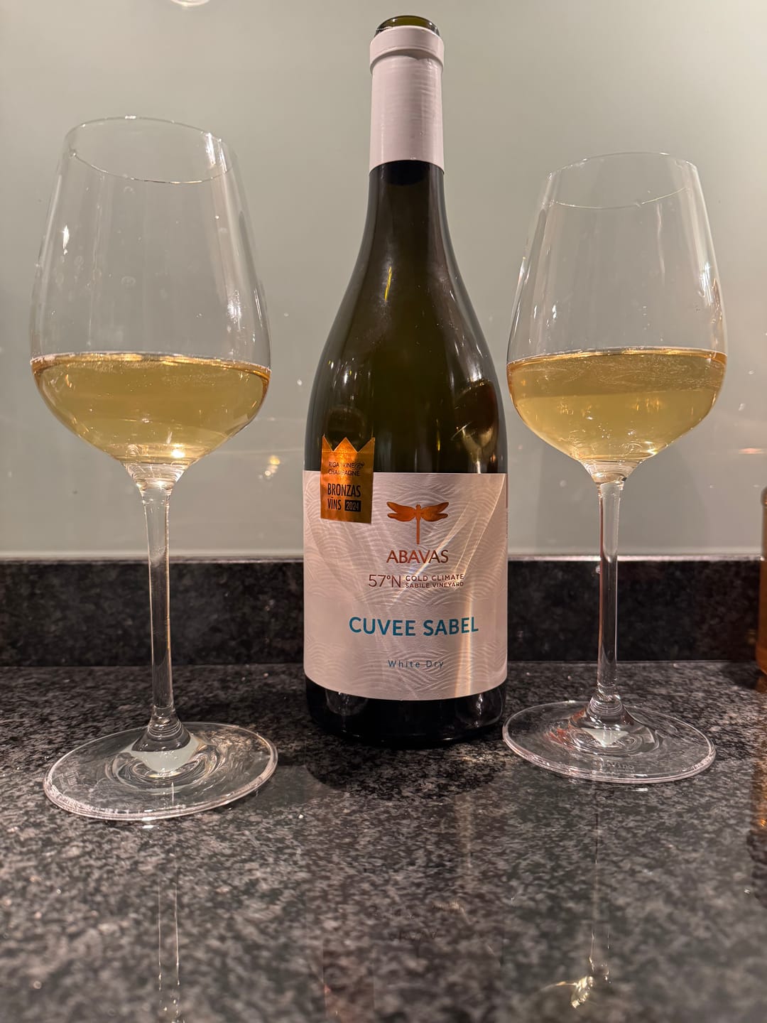 Customer photo review of Vīnogu baltvīns Cuvee Sabel, sauss