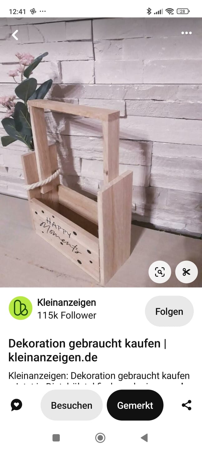 Customer photo review of Easy-Sticks 3.0 Kurz - Eiche - 12 cm Länge