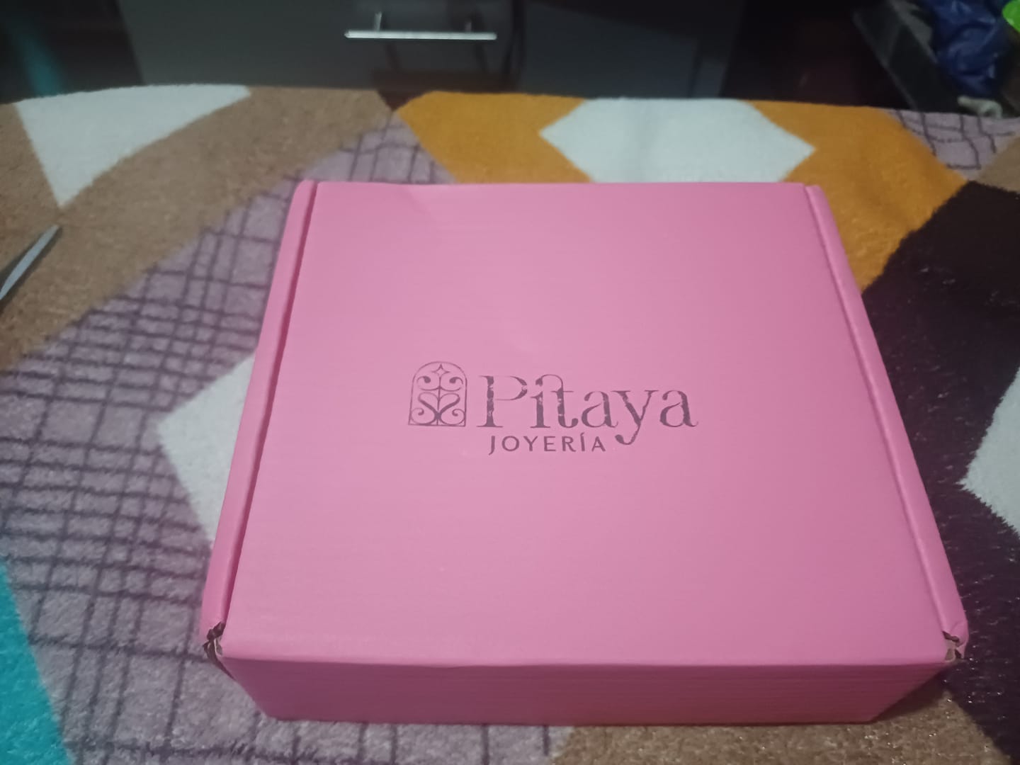 Customer photo review of Relicario Redondo Personalizado