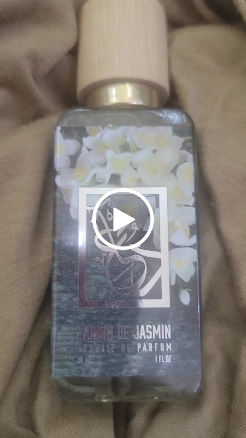 Customer video review of Jardin de Jasmin