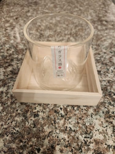 Customer photo review of Asama - Japanese Whisky Glass