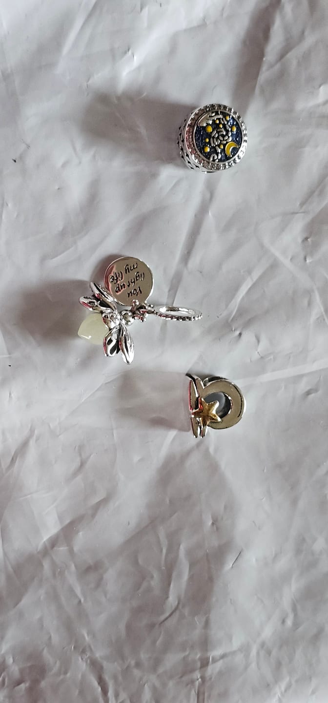 Customer photo review of Charm Luciernaga Evangeline "Iluminas Mi Vida" Fluorescente