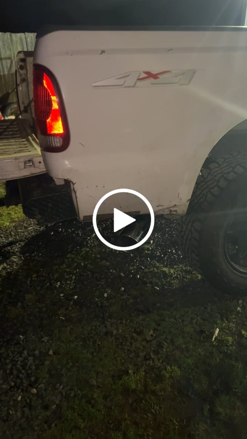 Customer video review of MBRP 4" Installer Series Turbo-Back Exhaust (W/Muffler & Tip) 99-03