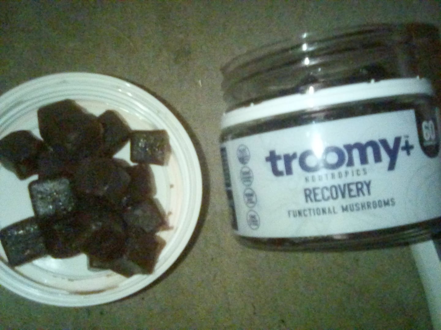 Customer photo review of Recovery: Ashwagandha + Reishi Mushroom Gummies