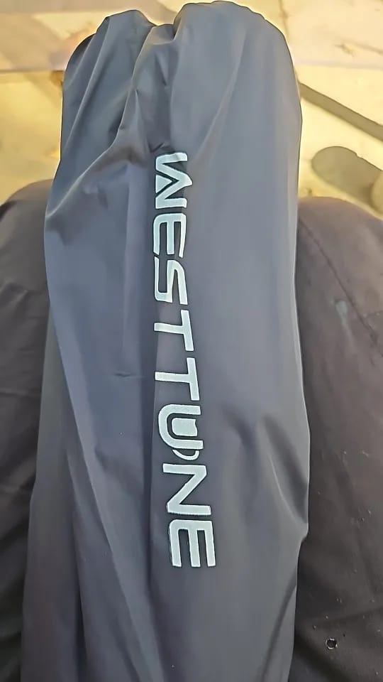 Customer photo review of Ultraleichte kompakte 2 in 1 Isomatte – Ideal für jedes Abenteuer zu zweit.