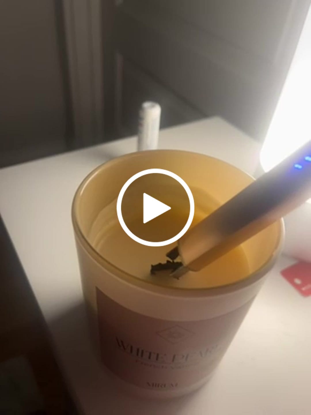 Customer video review of WHITE PEARL