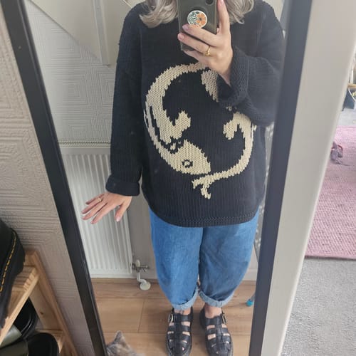 Customer photo review of Lucky Fish Jumper