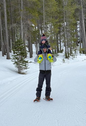 Customer photo review of Uphill Skier