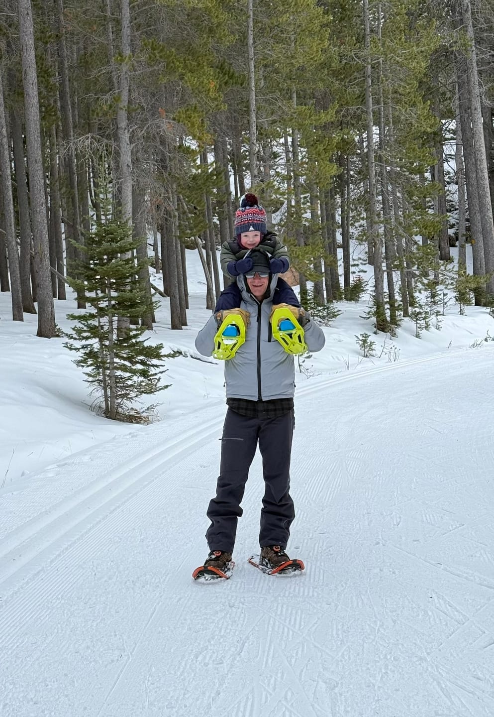 Customer photo review of Uphill Skier