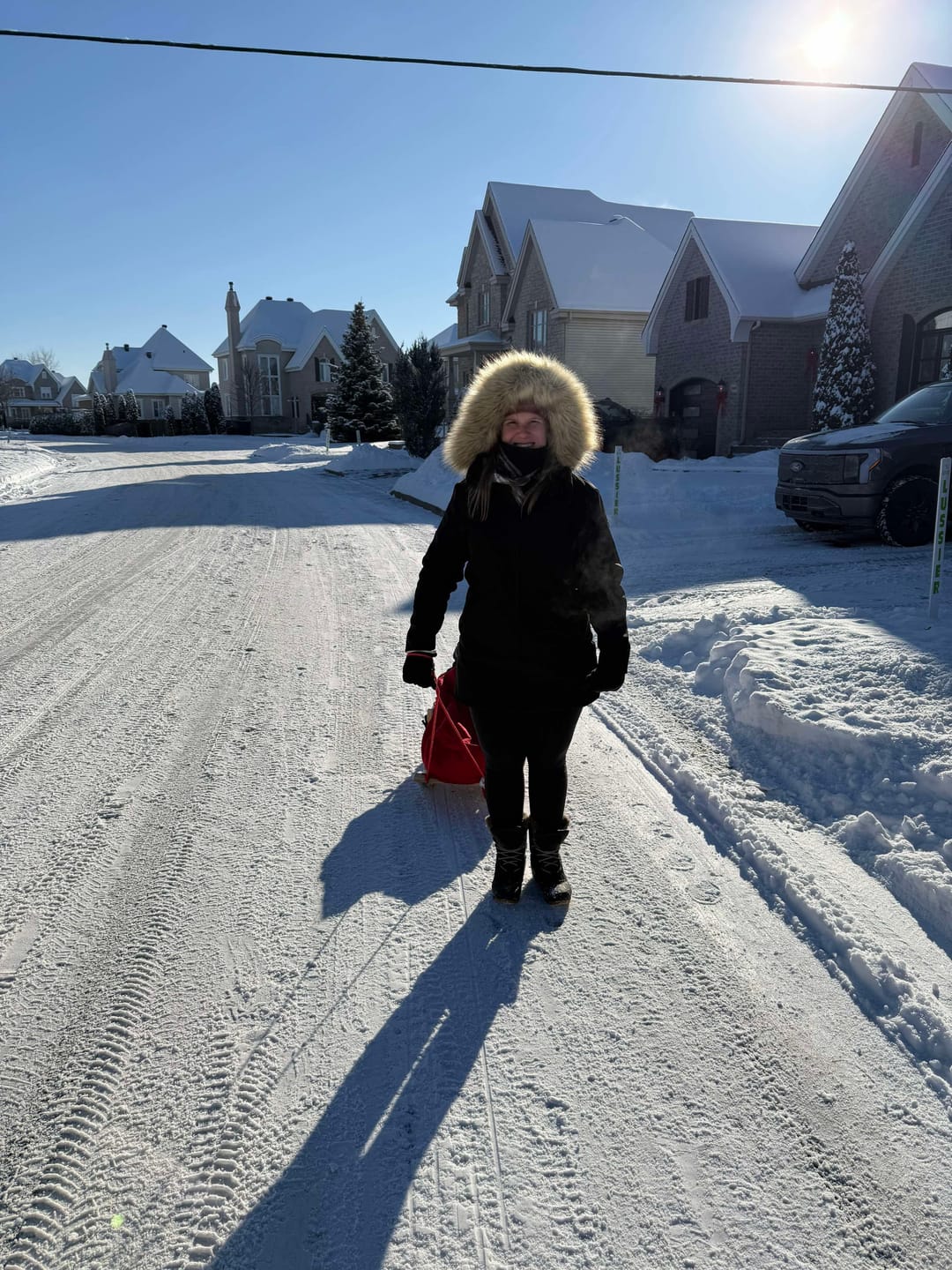 Customer photo review of Manteau d'hiver 3 en 1 avec rallonge