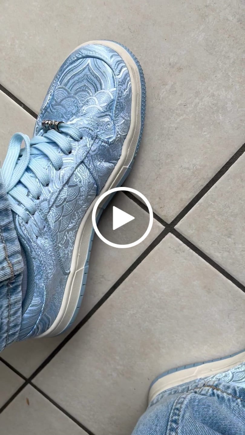 Customer video review of Nihonga inspired Silk Sneakers