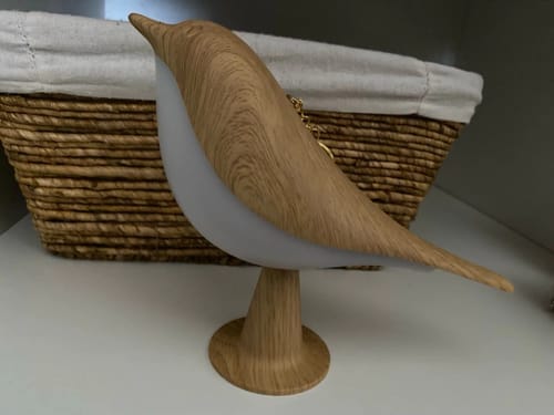 Customer photo review of BirdZen - Lampe de Chevet St Valentin