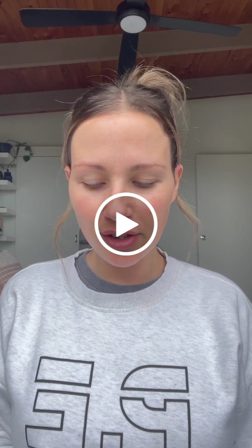 Customer video review of Sea Cucumber Collagen Day & Night Pack