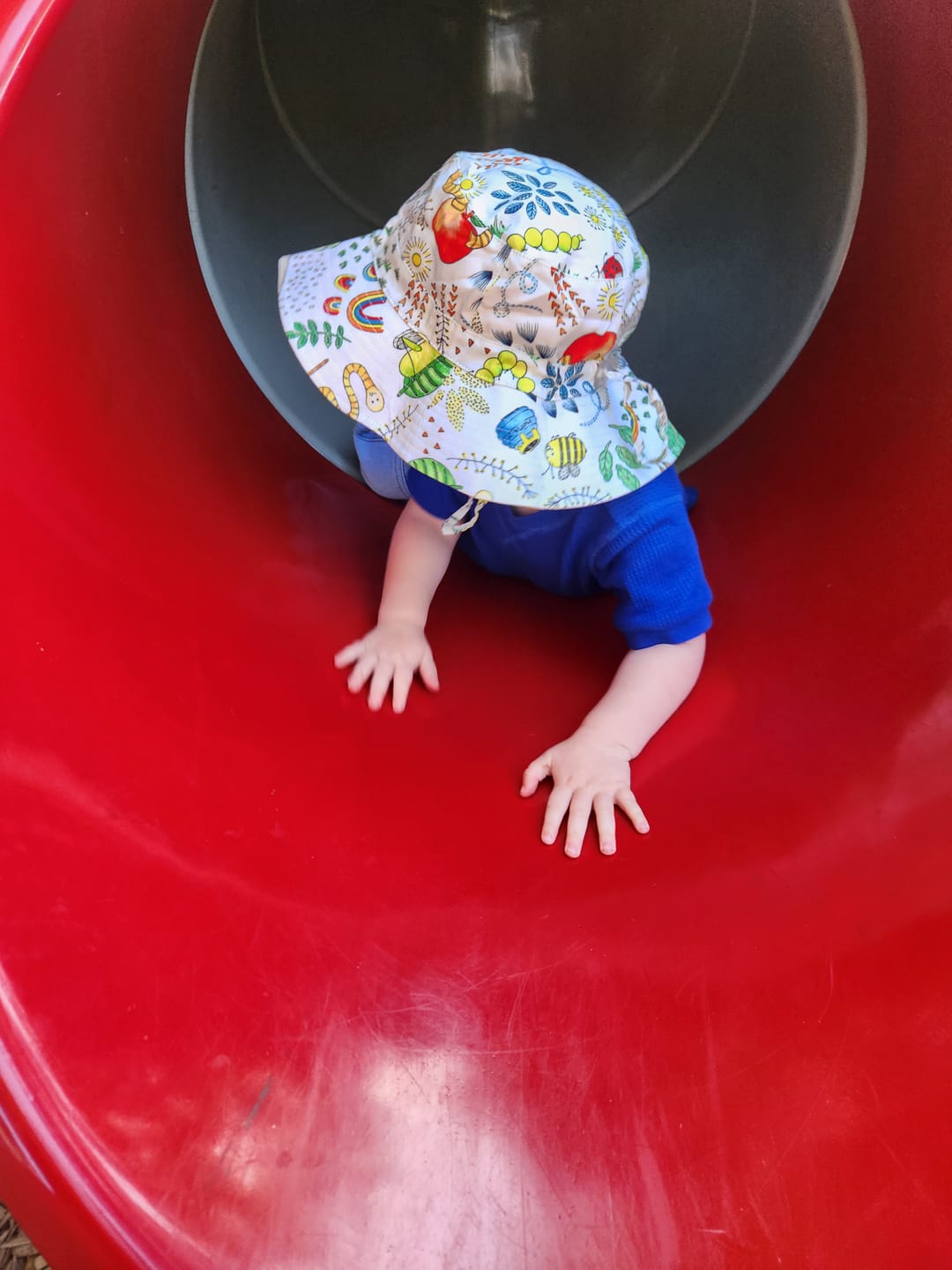 Customer photo review of Little Creatures Children's Sun Hat