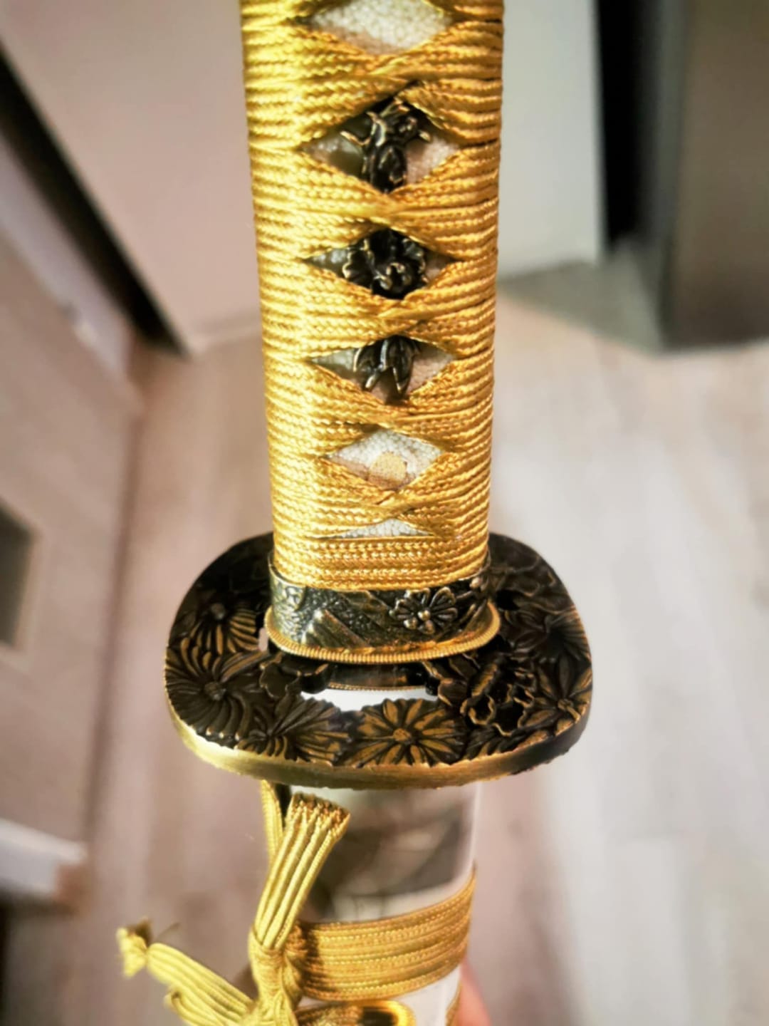 Customer photo review of Custom Wakizashi Build your own Wakizashi sword