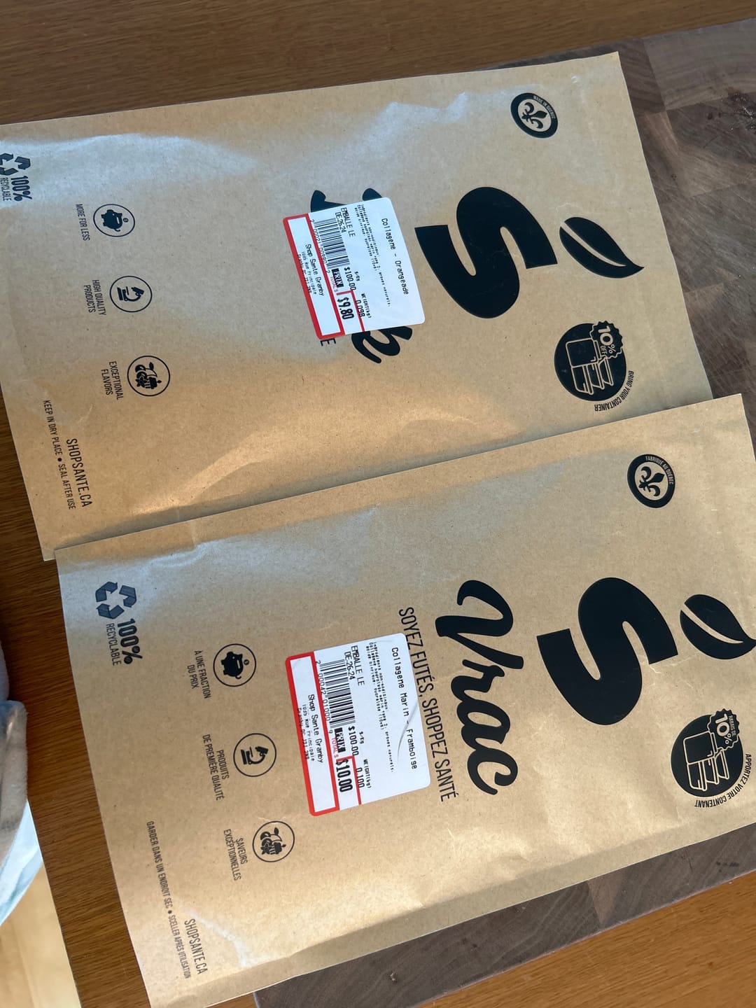 Customer photo review of VRAC - Collagène Marin (100g)