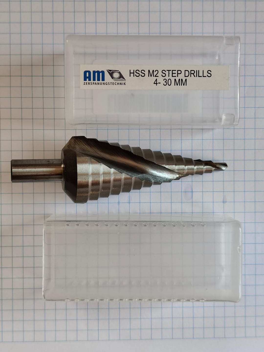 Customer photo review of Stufenbohrer Schälbohrer HSS