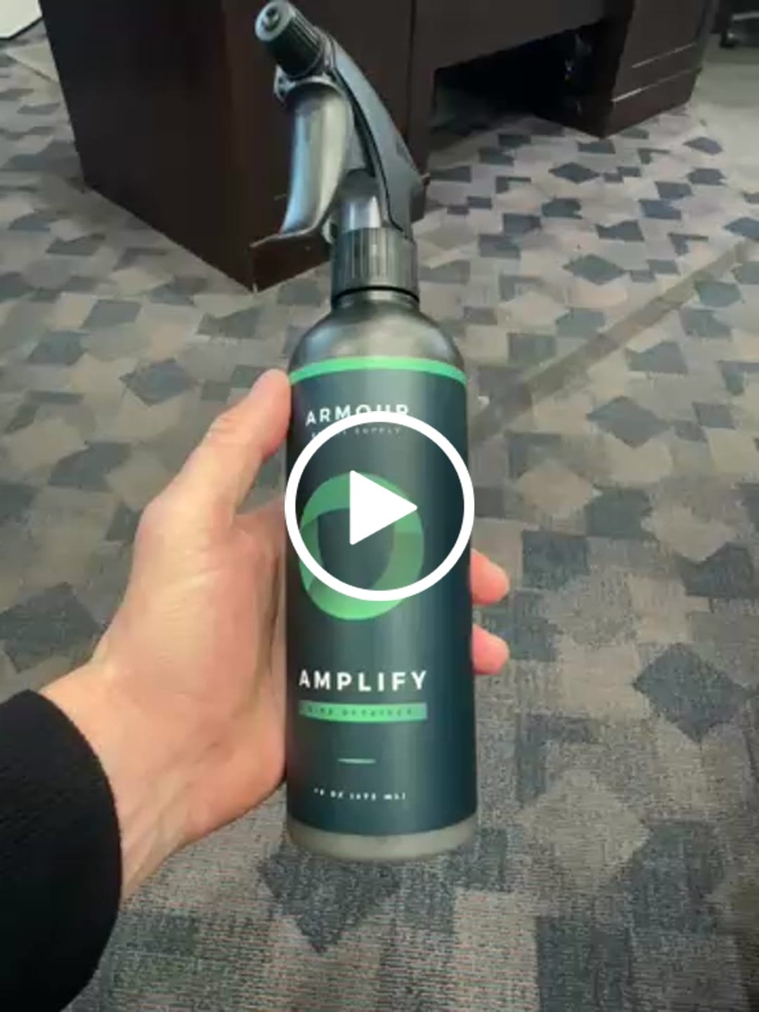 Customer video review of Wheel Cleaner