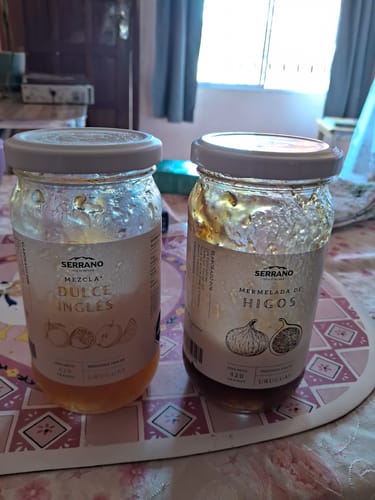 Customer photo review of Mermelada Artesanal, orgánica