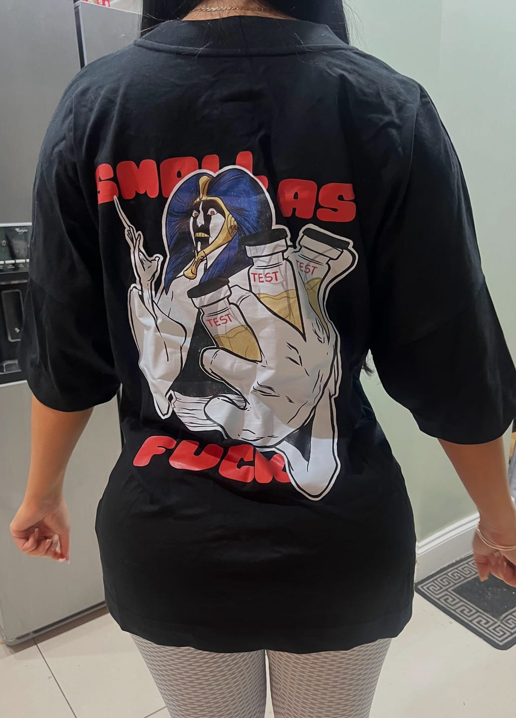 Customer photo review of Small as F Pump Cover