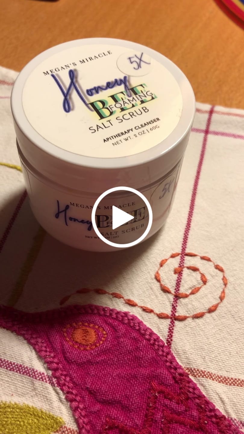 Customer video review of Whipped Foaming Salt Scrub