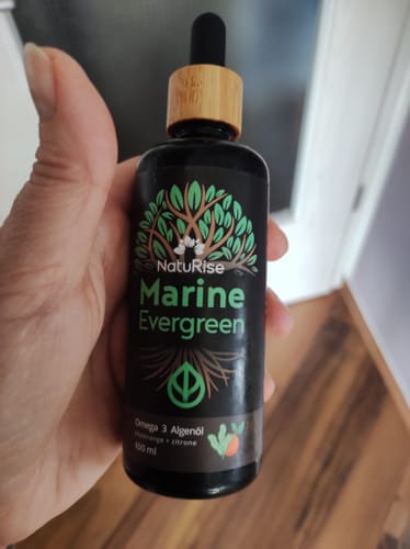 Customer photo review of Omega 3 Algenöl