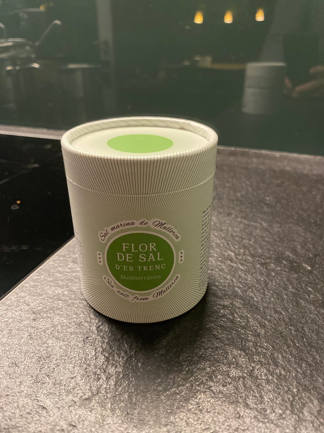 Customer photo review of Flor de Sal d'Es Trenc Mediterranéa, 150g, Bio