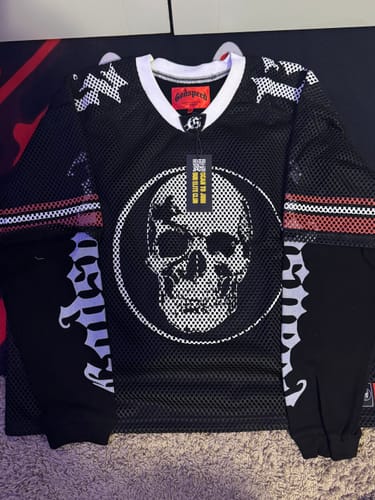 Customer photo review of Godspeed TD Layered Jersey Black/Red