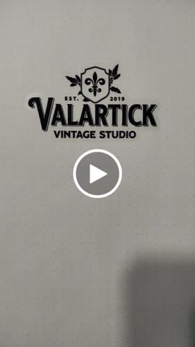 Customer video review of Stickers Transparentes | Medida Personalizada
