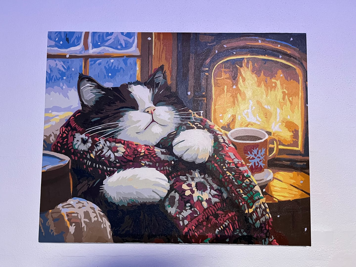Customer photo review of Cozy Kitten