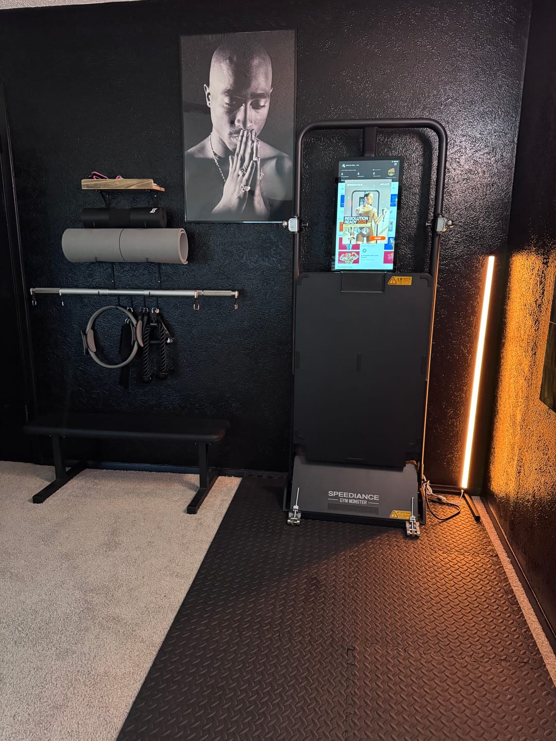 Customer photo review of Speediance Gym Monster