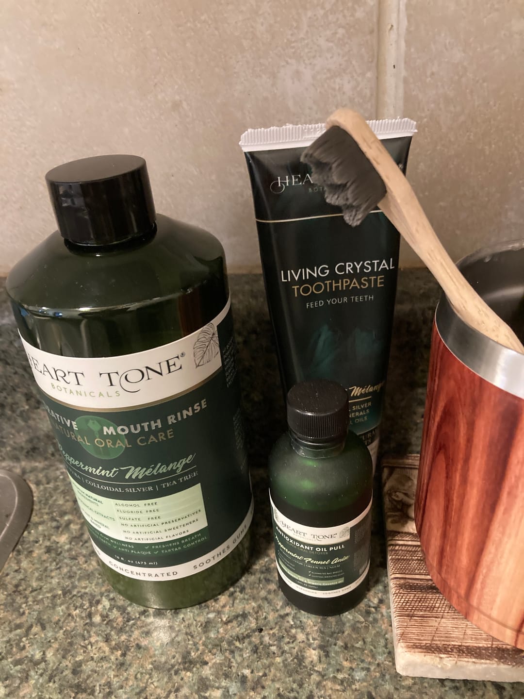 Customer photo review of BAMBOO TOOTHBRUSH