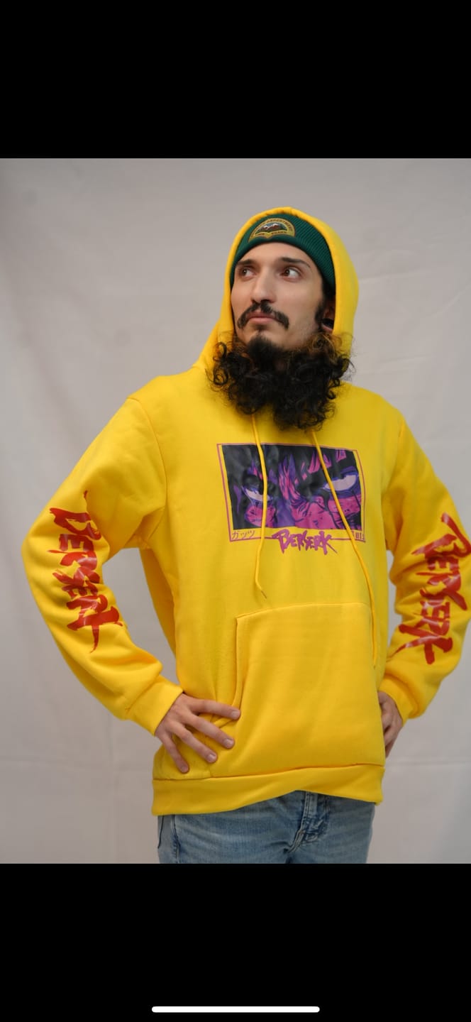 Customer photo review of DEATH STARE HOODIE