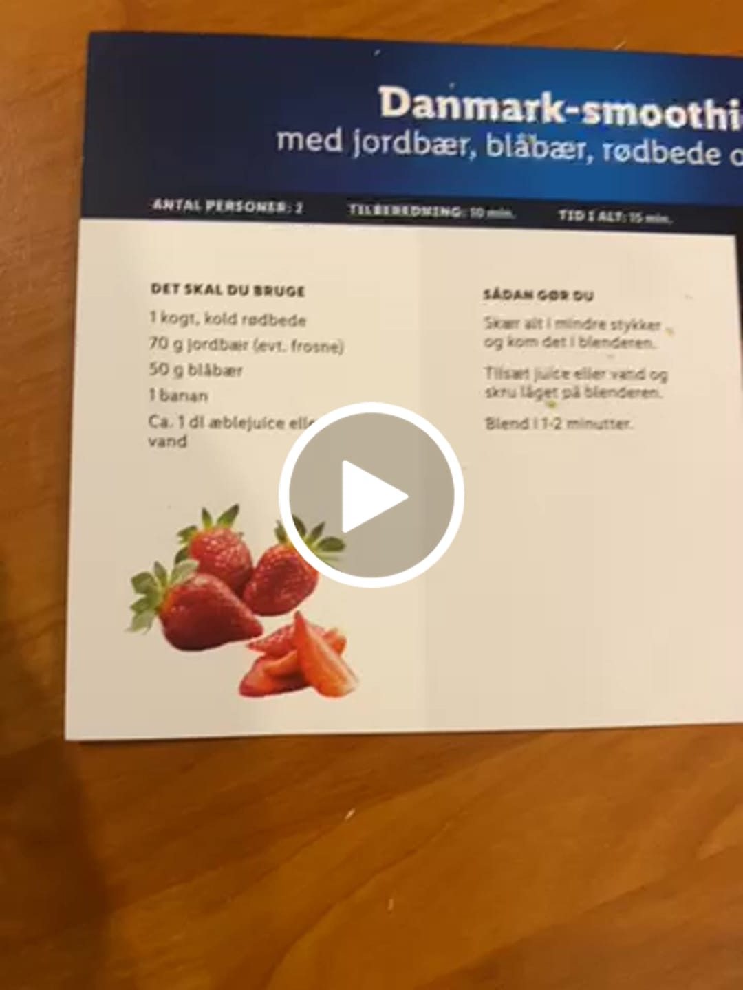 Customer video review of THE PERFECT BLENDER™
