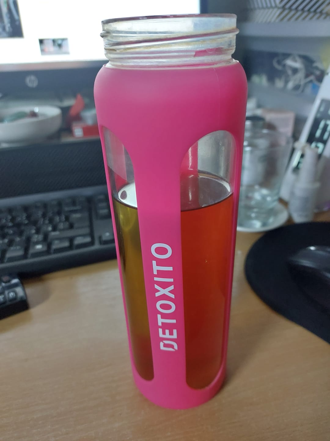 Customer photo review of Dárková karta Detoxito