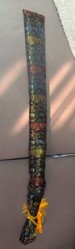 Customer photo review of Elden Ring Rivers Of Blood Katana Sword