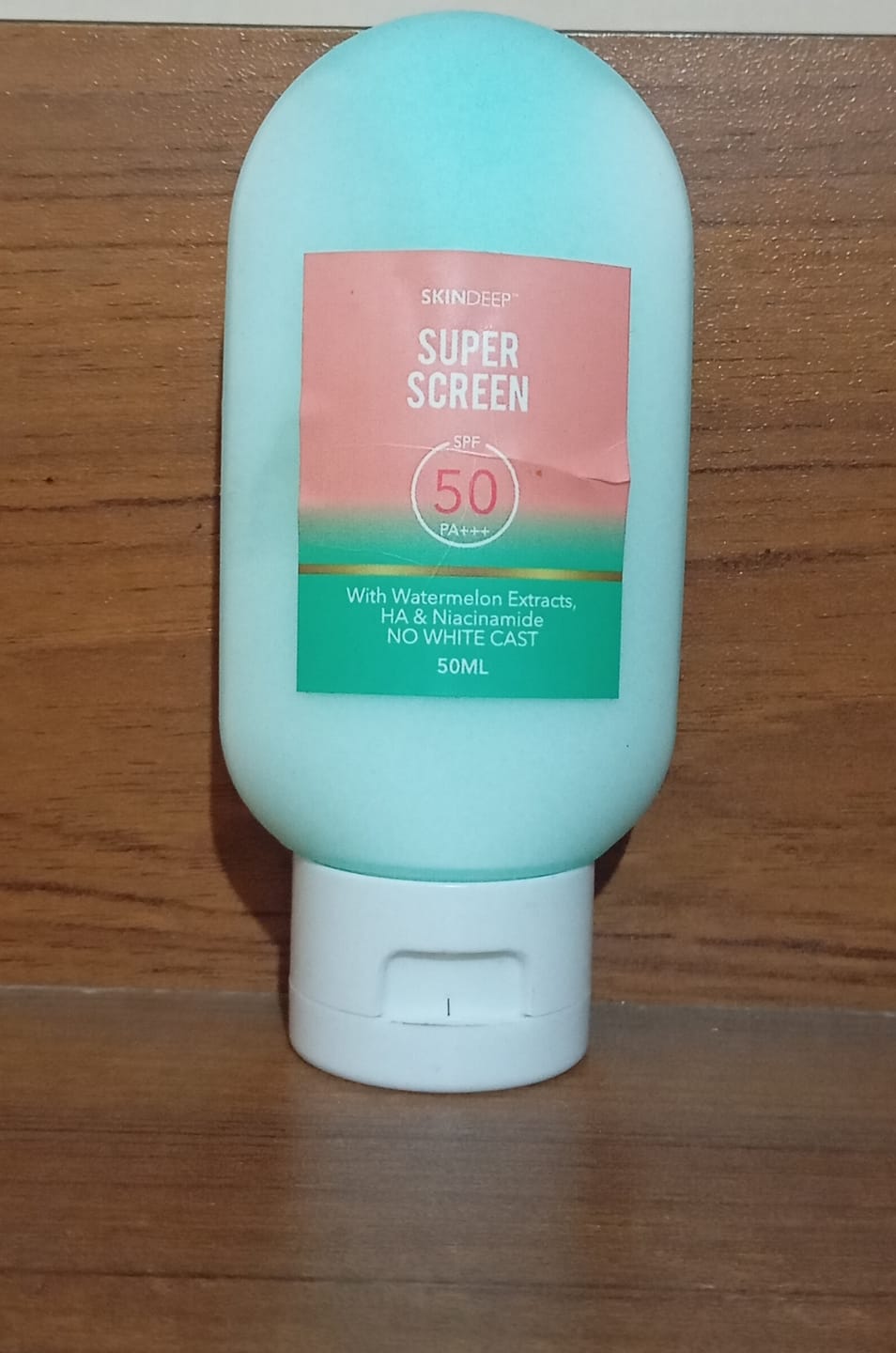 Customer photo review of SUPERSCREEN