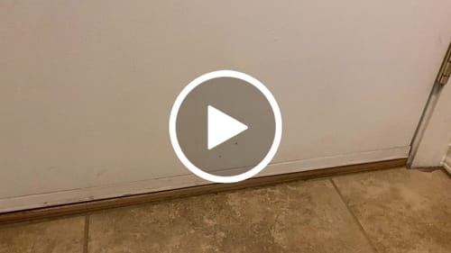 Customer video review of 32" x 8" Inswing Threshold