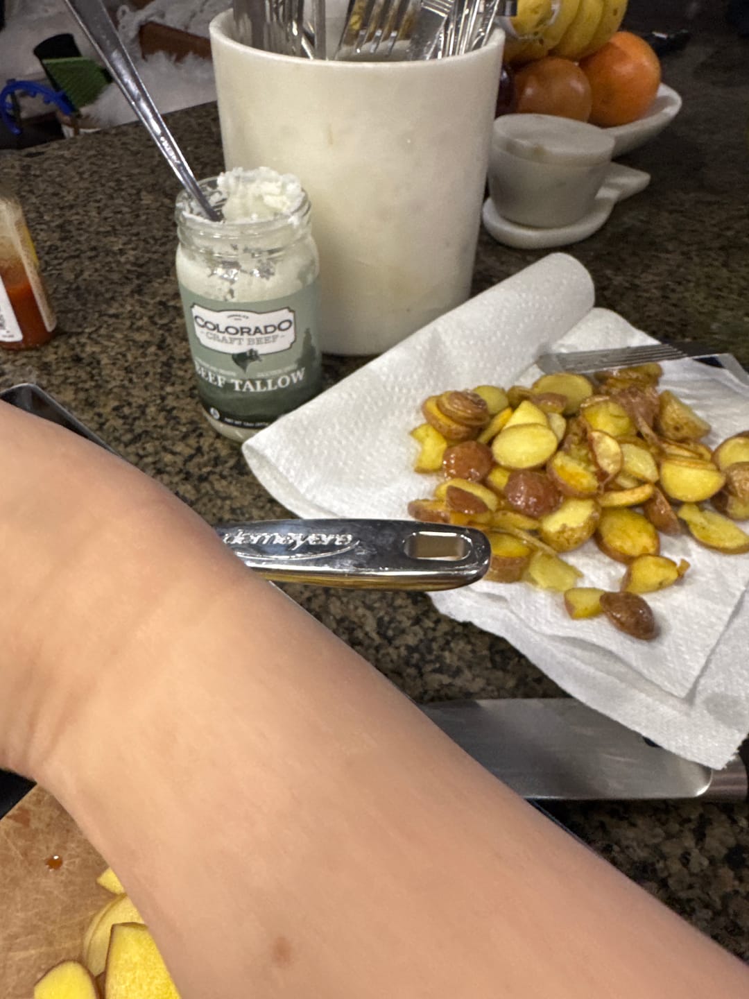 Customer photo review of Beef Tallow