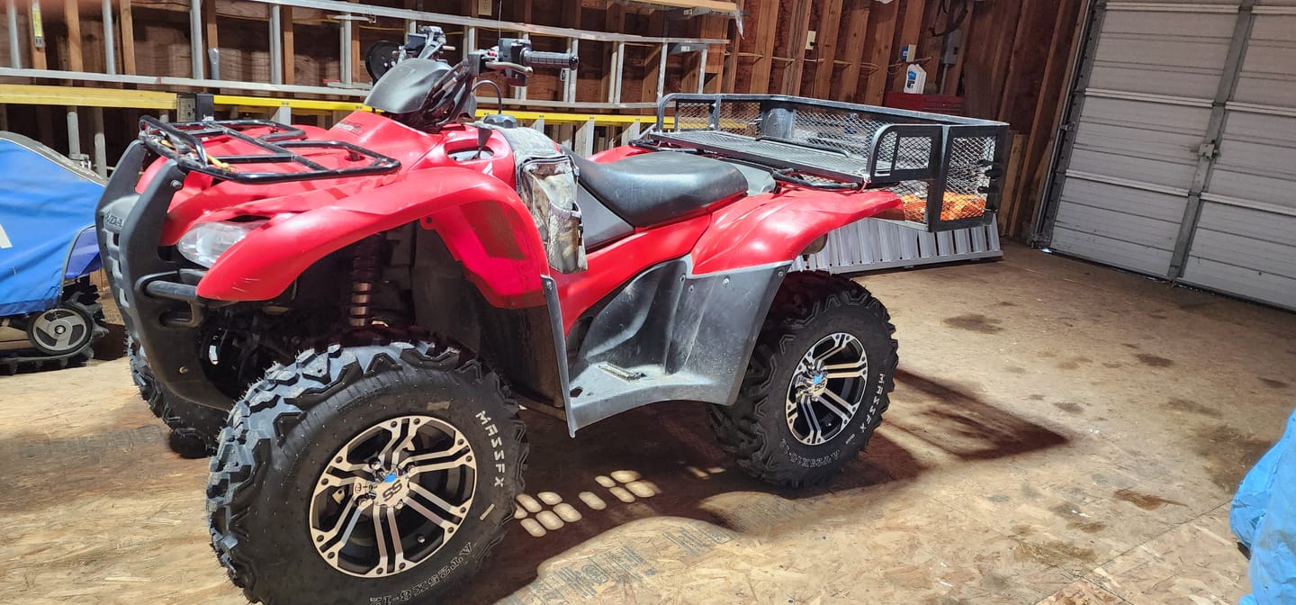 Customer photo review of 2 Inch | Honda TRX 420 Rancher AT IRS Lift Kit (2009-14)