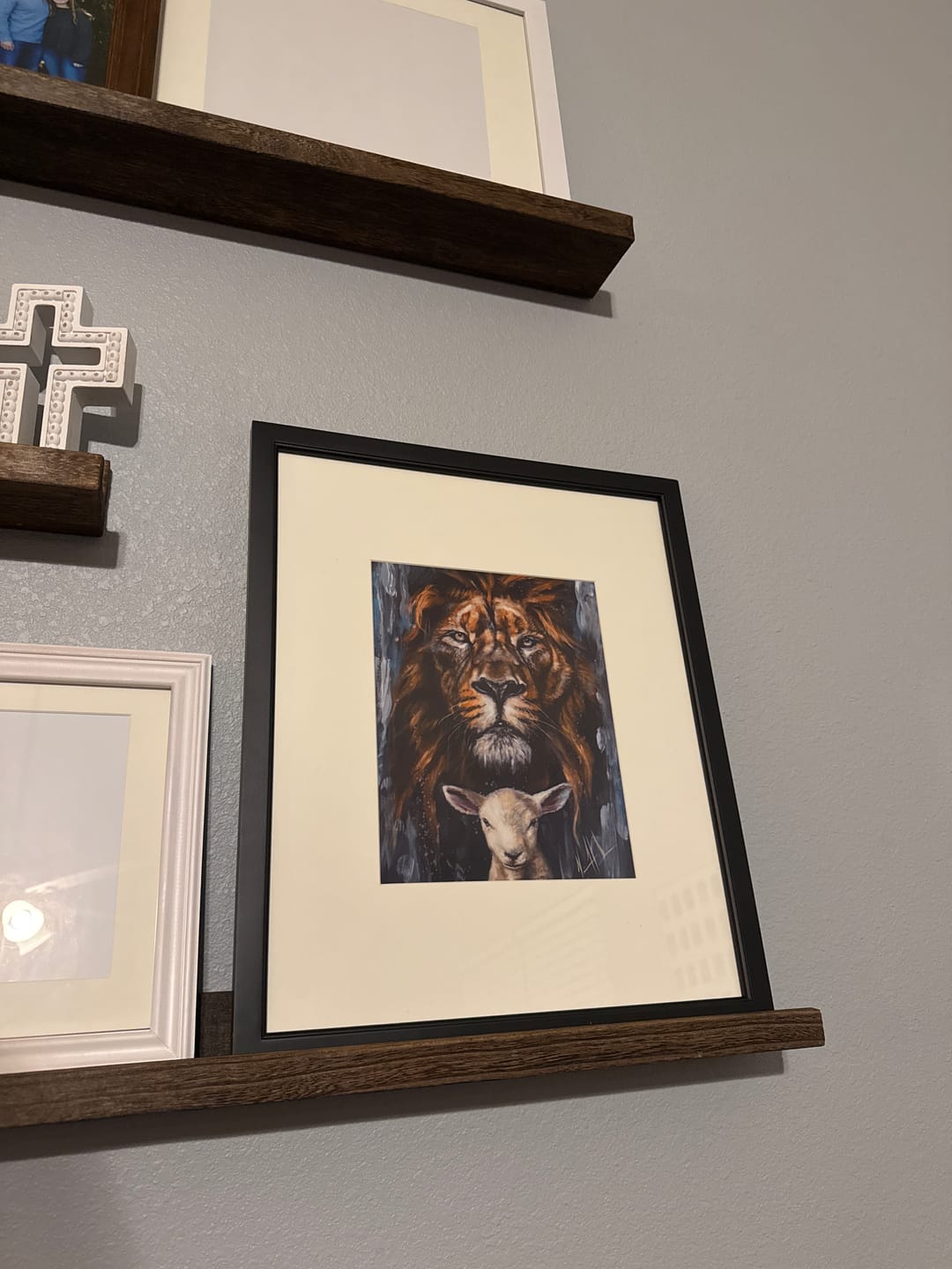 Customer photo review of The Lion and Lamb Passover