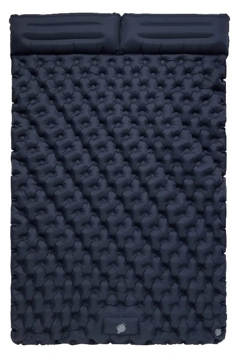Customer photo review of Ultraleichte kompakte 2 in 1 Isomatte – Ideal für jedes Abenteuer zu zweit.
