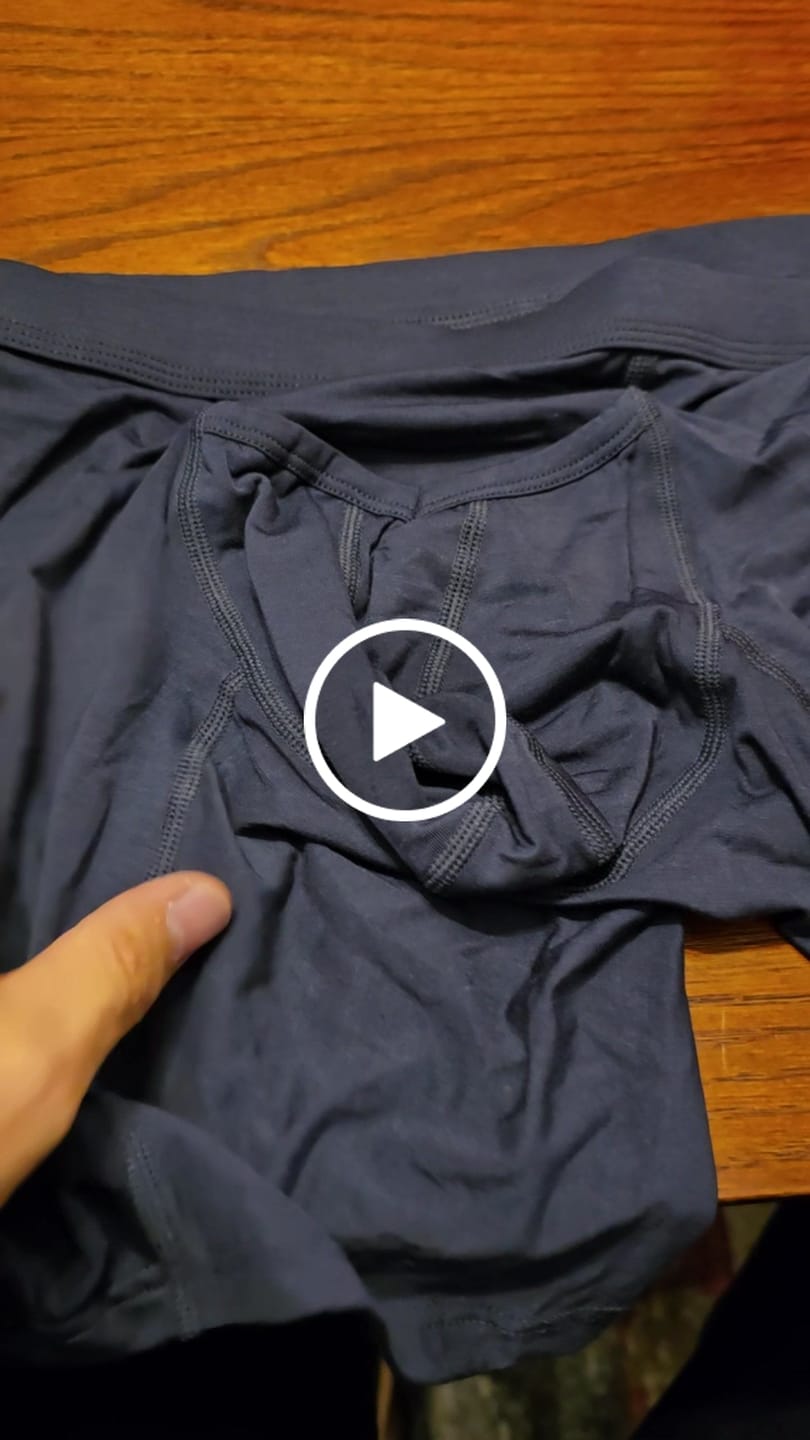Customer video review of Modal 7in Boxer Briefs V-FLY 3pk Black/Cyan/Gray