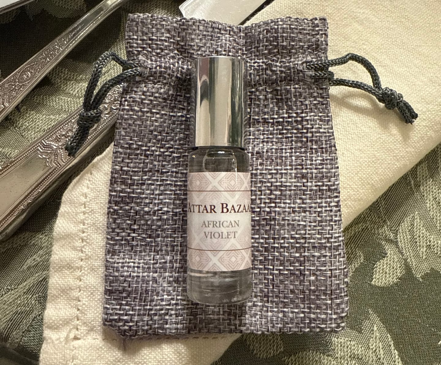 Customer photo review of African Violet