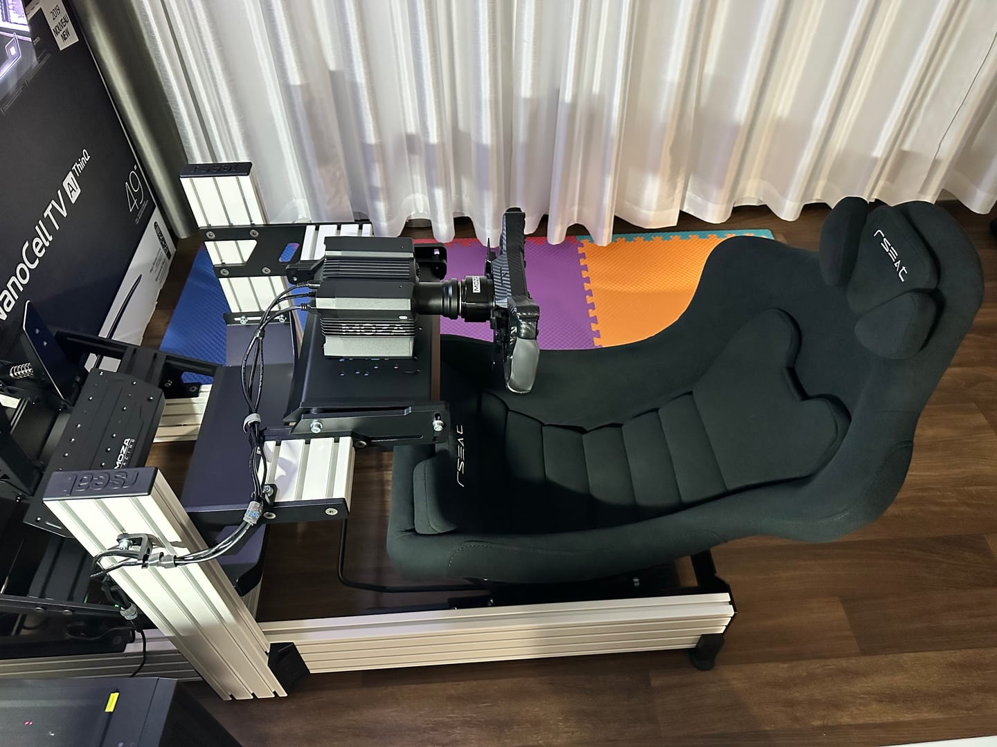 Customer photo review of A1 PRO Formula White