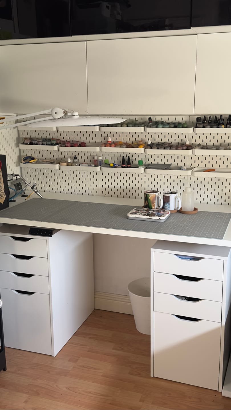 Customer photo review of Maidesite T1 Pro - Electric Height-Adjustable Standing Desk Frame