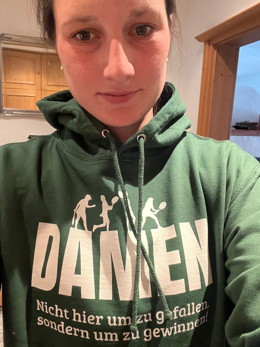 Customer photo review of Tennisherz | Premium Damen T-Shirt